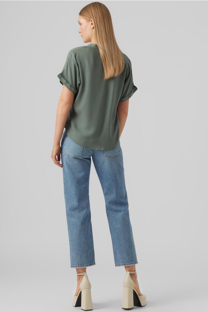 VMBEAUTY SS TOP GA NOOS 10279697 Laurel Wreath